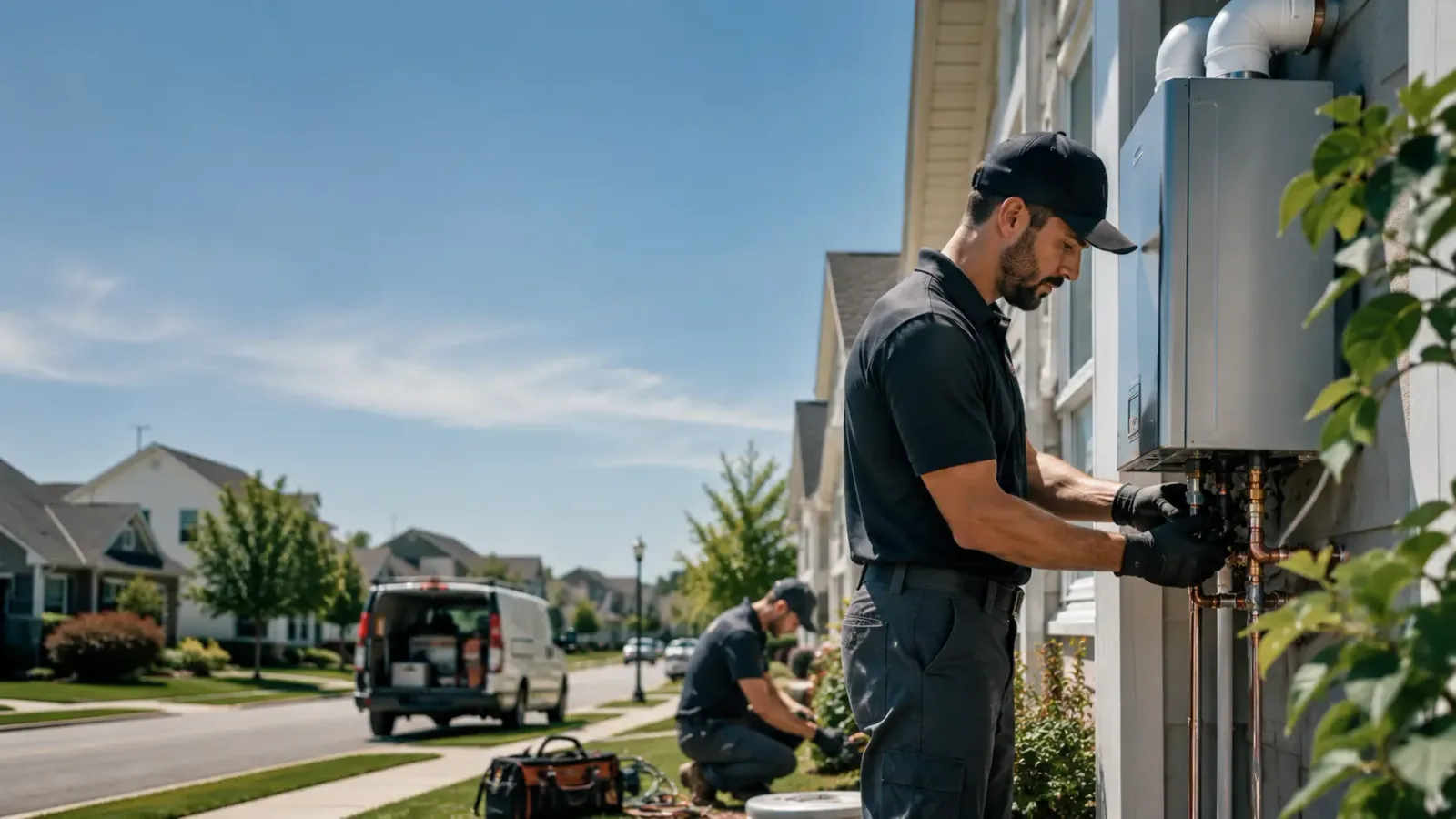 Tankless Water Heater Installation in Oxford, GA